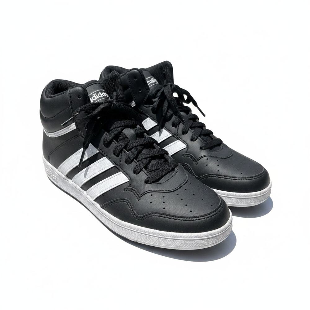 Unisex Adidas Hoops 4.0 Mid Basketball Shoes Size 8.5M / 9.5W